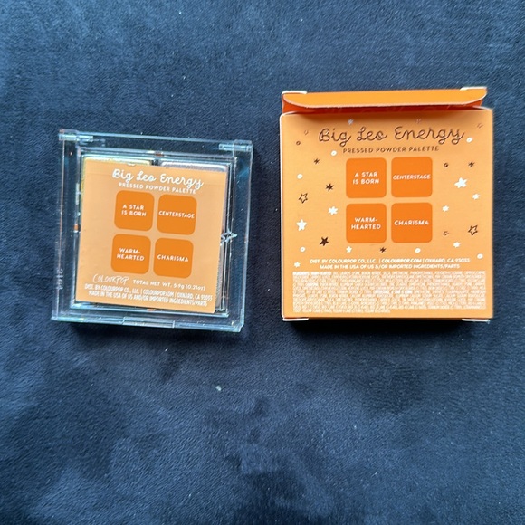 Colourpop Big Leo Energy Eyeshadow Palette - Picture 2 of 2